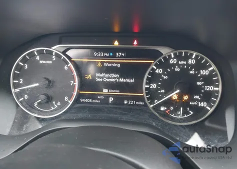 2021 Nissan Rogue Sv Intelligent Awd из США, поврежденный, VIN JN8AT3BB0MW208592